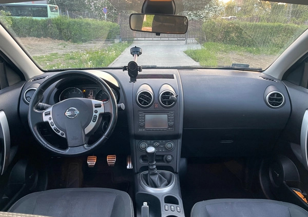 Nissan Qashqai+2 cena 35500 przebieg: 200000, rok produkcji 2013 z Kraków małe 172